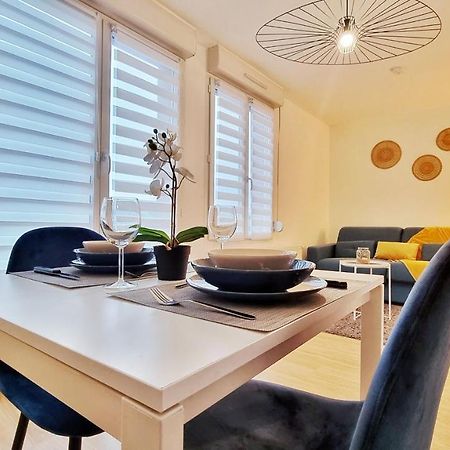 Le Smart - Parking - Terrasse - Wifi - Mulhouse - Relax Bnb Pfastatt Екстериор снимка