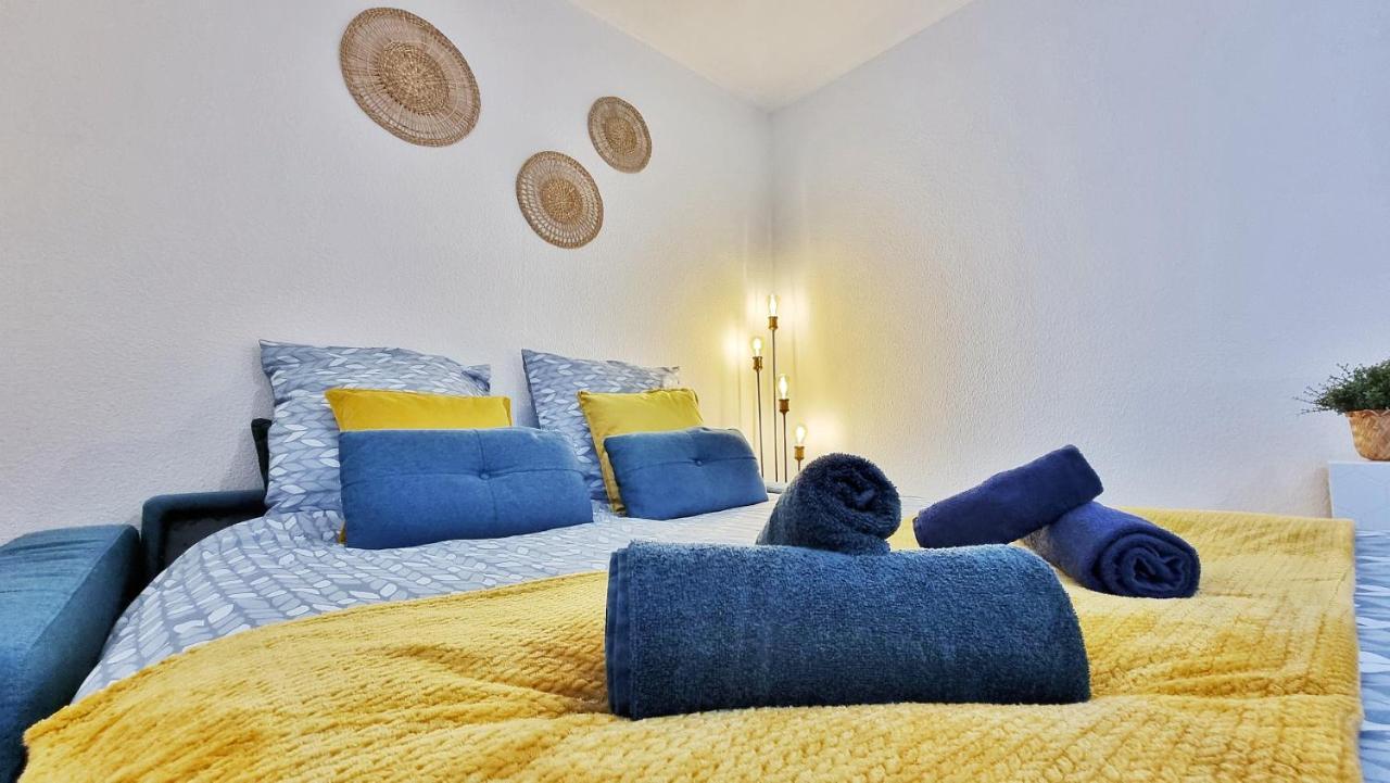 Le Smart - Parking - Terrasse - Wifi - Mulhouse - Relax Bnb Pfastatt Екстериор снимка