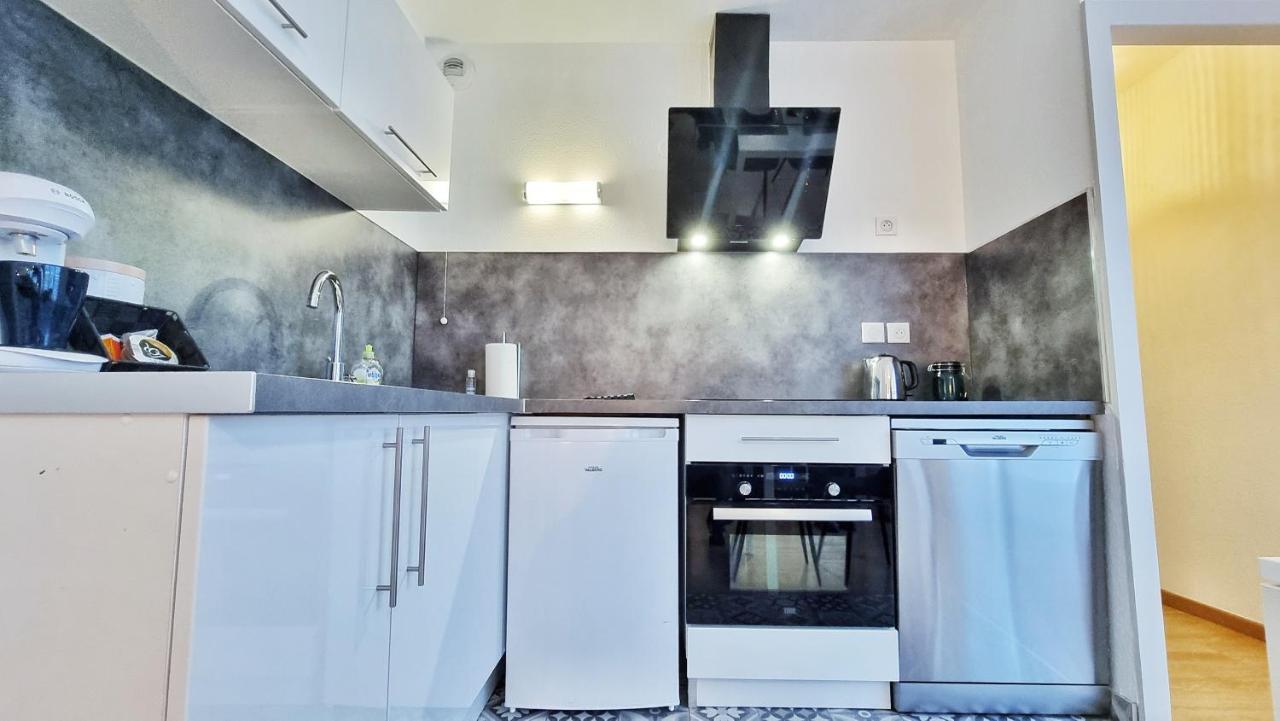 Le Smart - Parking - Terrasse - Wifi - Mulhouse - Relax Bnb Pfastatt Екстериор снимка