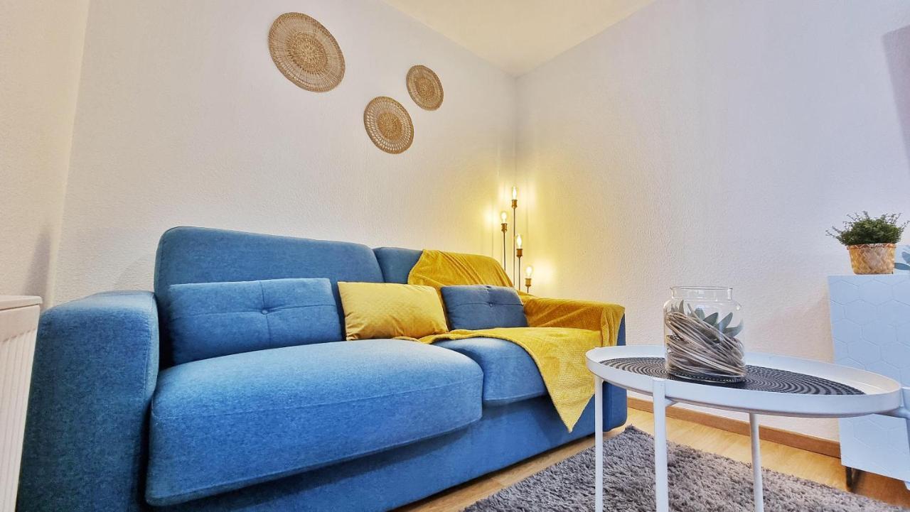 Le Smart - Parking - Terrasse - Wifi - Mulhouse - Relax Bnb Pfastatt Екстериор снимка