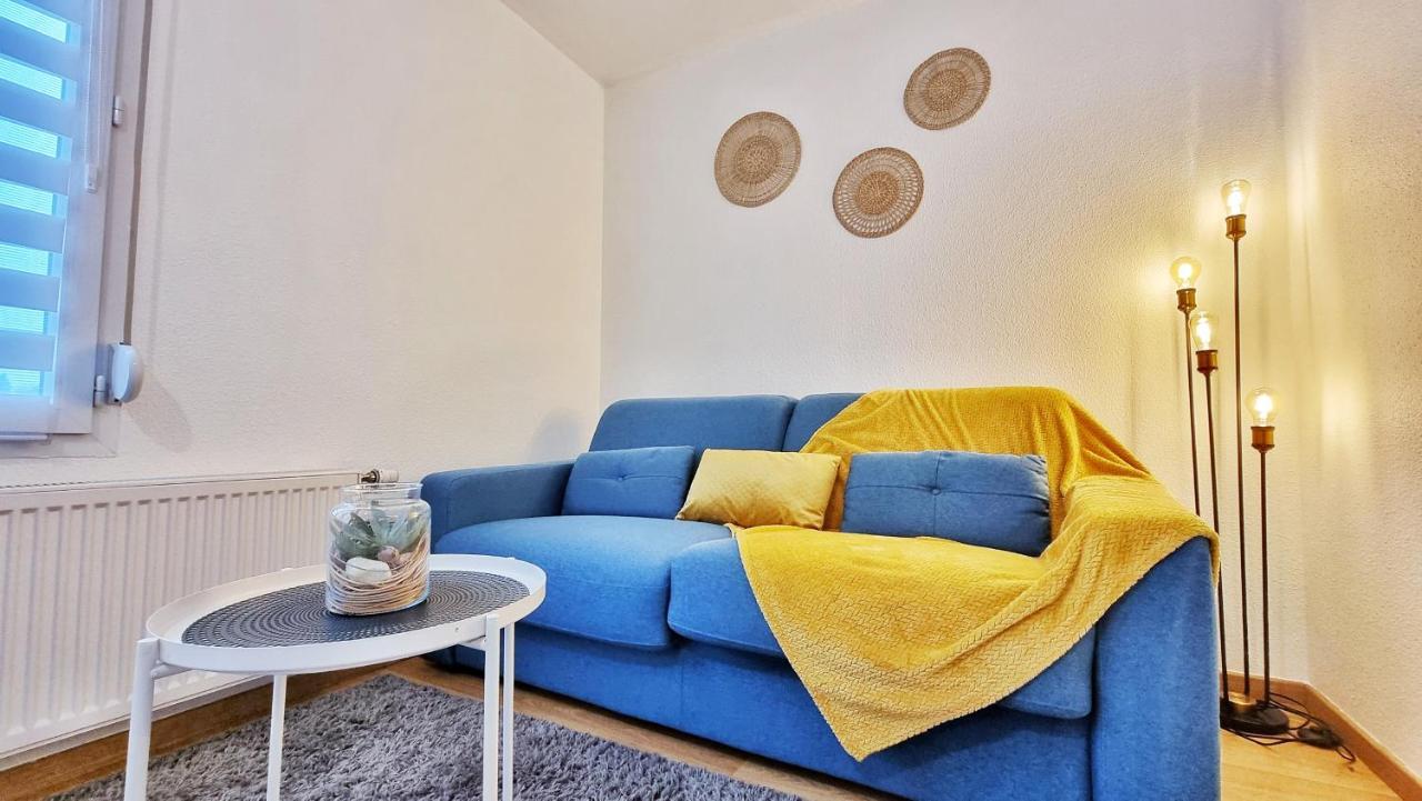 Le Smart - Parking - Terrasse - Wifi - Mulhouse - Relax Bnb Pfastatt Екстериор снимка