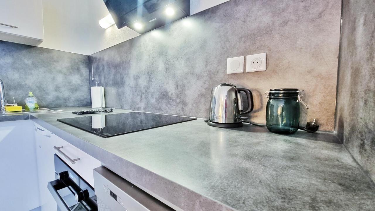 Le Smart - Parking - Terrasse - Wifi - Mulhouse - Relax Bnb Pfastatt Екстериор снимка