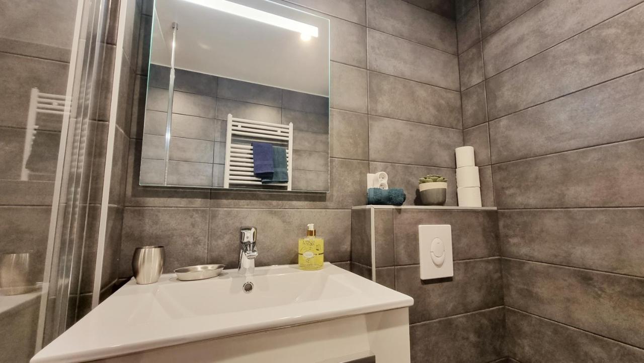 Le Smart - Parking - Terrasse - Wifi - Mulhouse - Relax Bnb Pfastatt Екстериор снимка