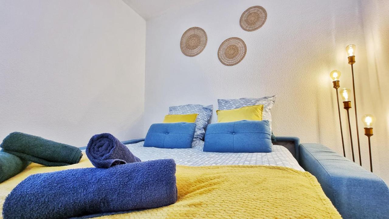 Le Smart - Parking - Terrasse - Wifi - Mulhouse - Relax Bnb Pfastatt Екстериор снимка