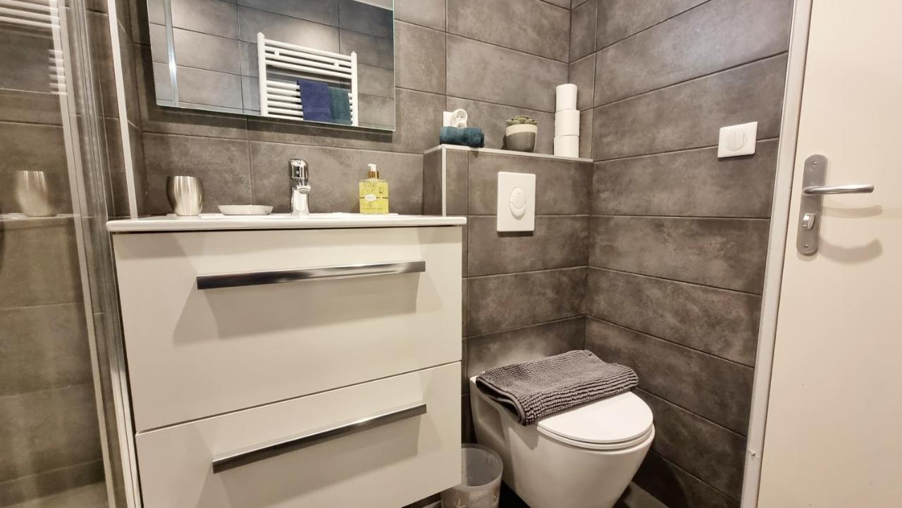Le Smart - Parking - Terrasse - Wifi - Mulhouse - Relax Bnb Pfastatt Екстериор снимка